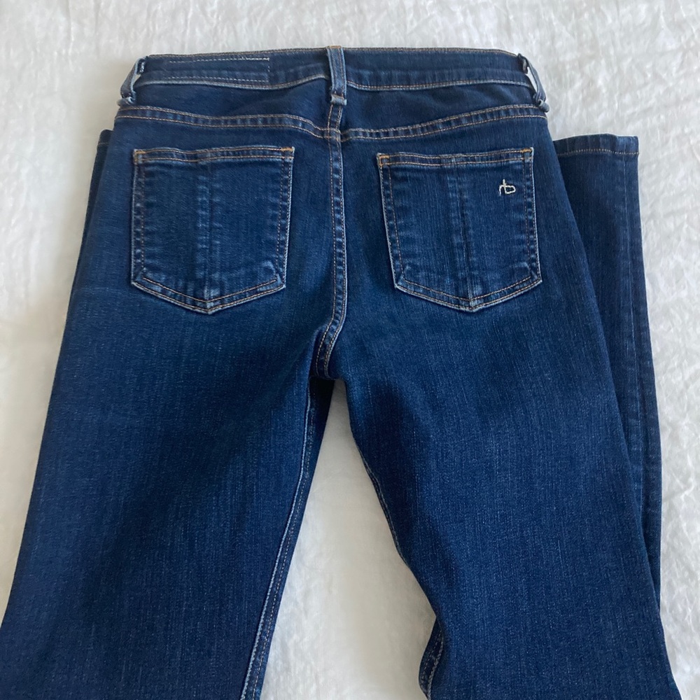 Rag & Bone High Rise Skinny Jeans